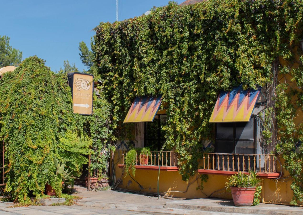Hotel Huizache Saltillo Exterior photo